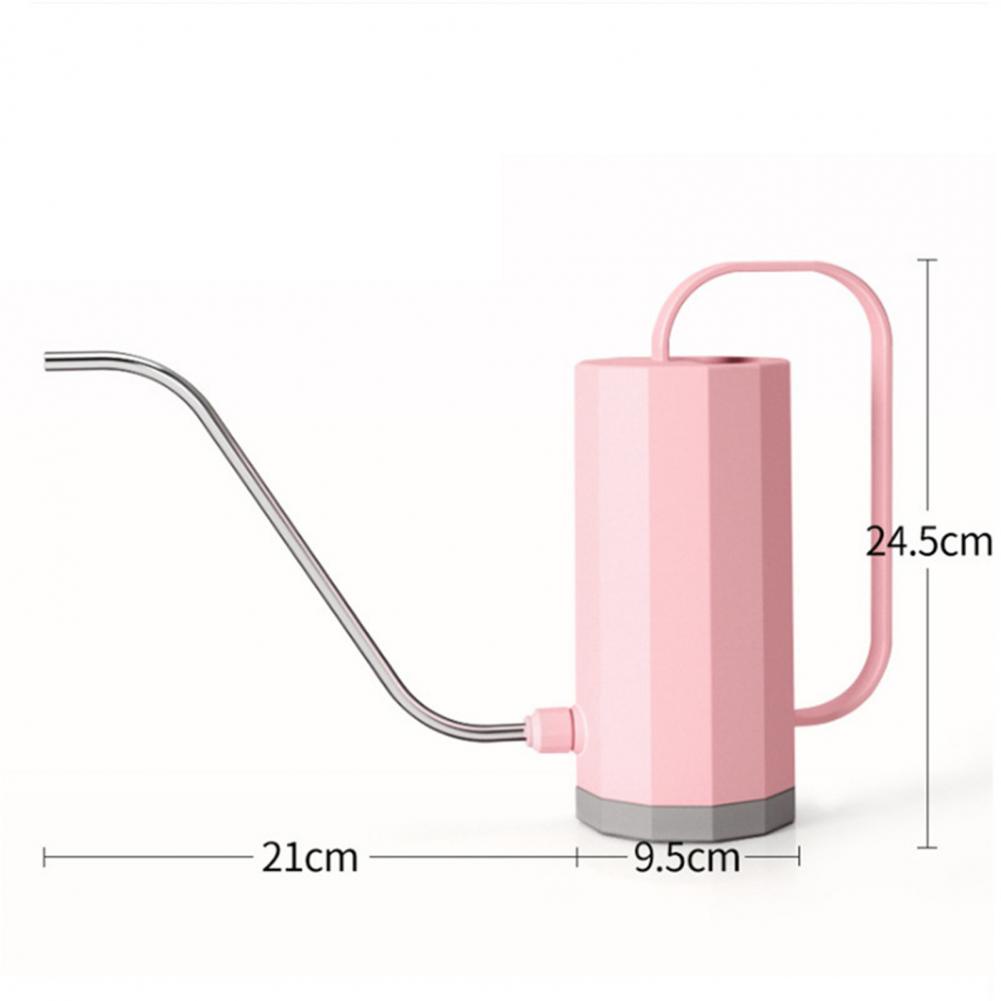 Có thể bán buôn Bình tưới nước bằng nhựa trồng hoa trong chậu Phong cách Bắc Âu Có thể với vòi cong dài Sodium075 Hàng giao ngay