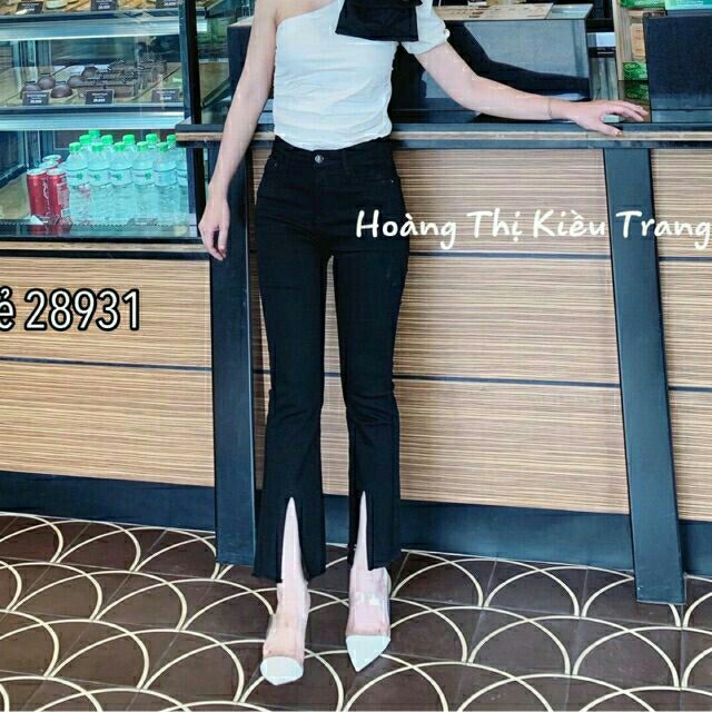 QUẦN BÒ LEO XẺ GẤU m 899