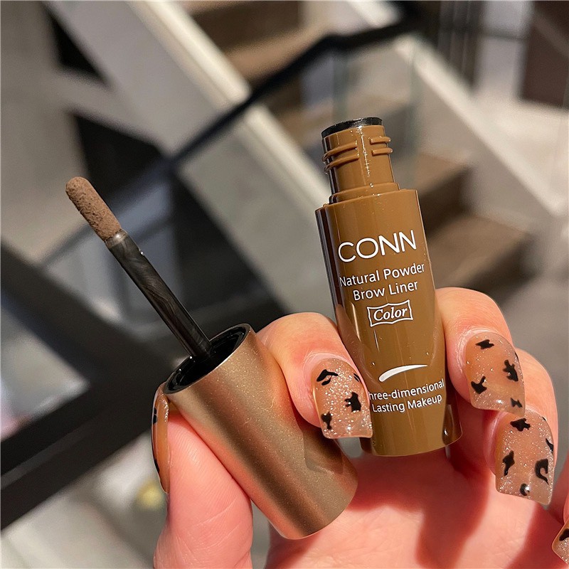Phấn kẻ lông mày lâu trôi màu tự nhiên CONN E5 | BigBuy360 - bigbuy360.vn
