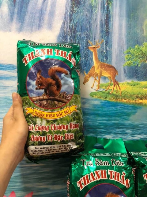 Trà sâm dứa thanh thảo hàng chuẩn