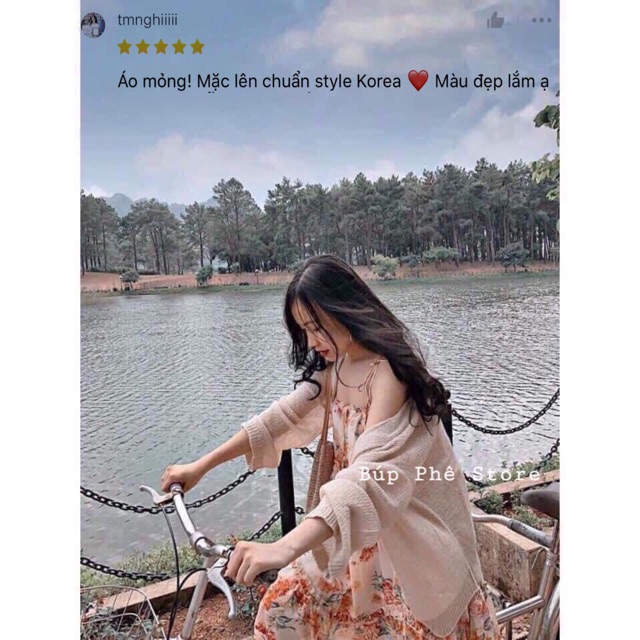 [Có BigSize] Áo khoác len cadigan mỏng vintage siêu xinh 🧶 | BigBuy360 - bigbuy360.vn