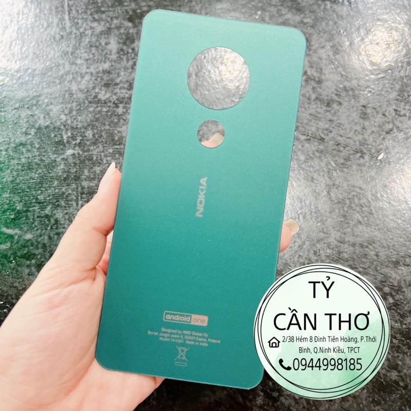 Nắp lưng kính Nokia 7.2 Nokia 8.1 Nokia 6.1 plus Nokia 5.1 plus