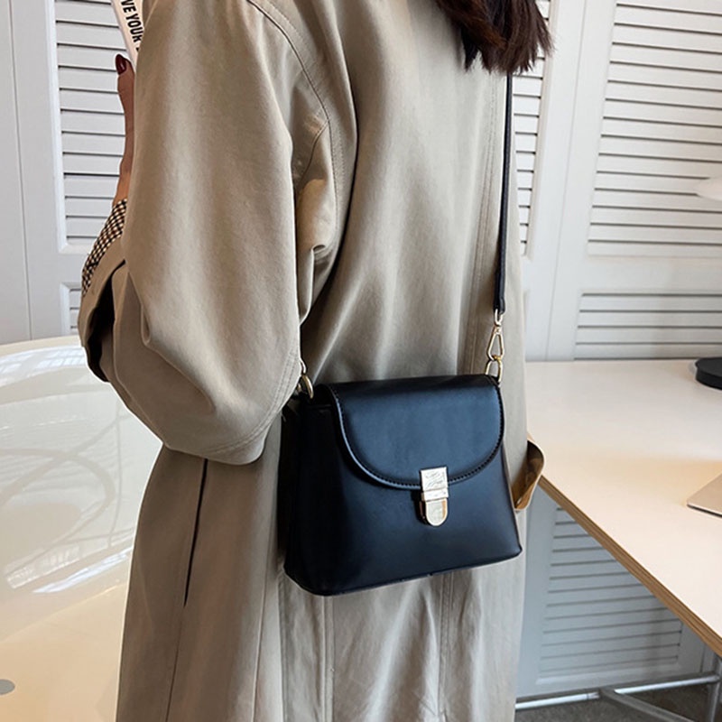 Túi đeo chéo IELGY dáng vuông nhỏ thời trang cao cấp cho nữ