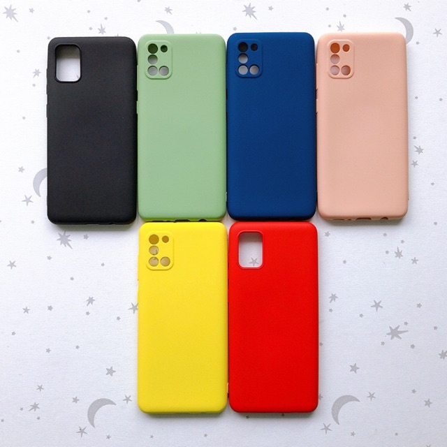 Ốp chống bẩn Samsung A31 siêu đẹp