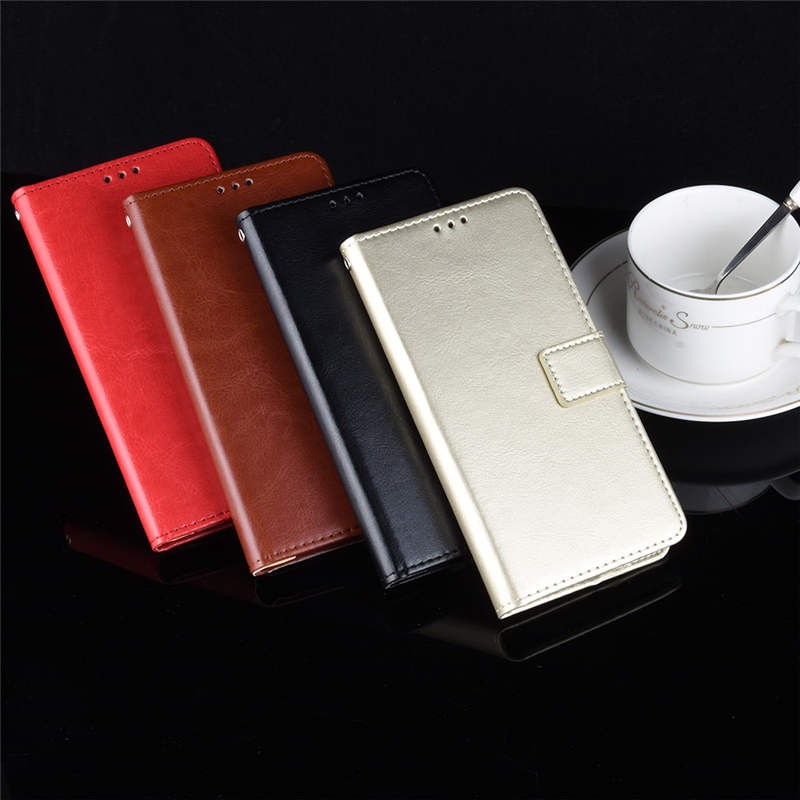 Ốp lưng Xiaomi Redmi Note 5 6 7 8 Pro vỏ bọc Giả da Ví lật Xiaomi Redmi Note8 Pro Case Cover Flip Leather Stand Casing