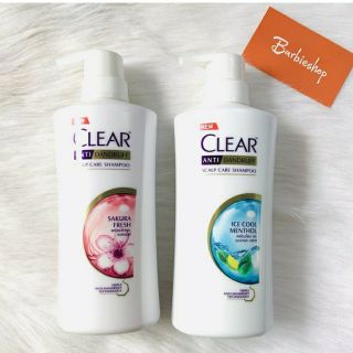 Dầu gội clear nữ, bạc hà, hoa anh đào
