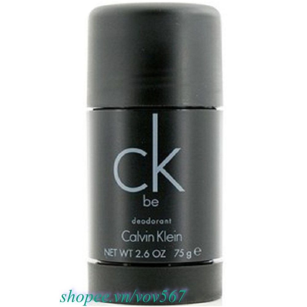 Lăn Khử Mùi Calvin Klein CK Be 75g Chính Hãng