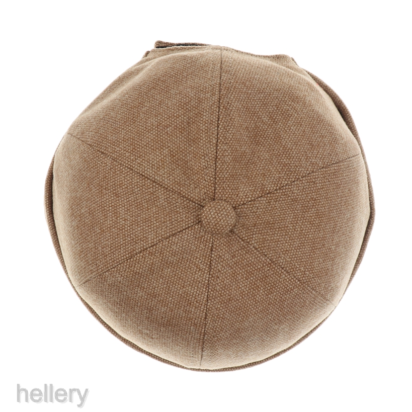 [HELLERY] 1pc Skullcap Sailor Cap Hat Beanie Retro Men Fashion Brimless Docker Hat