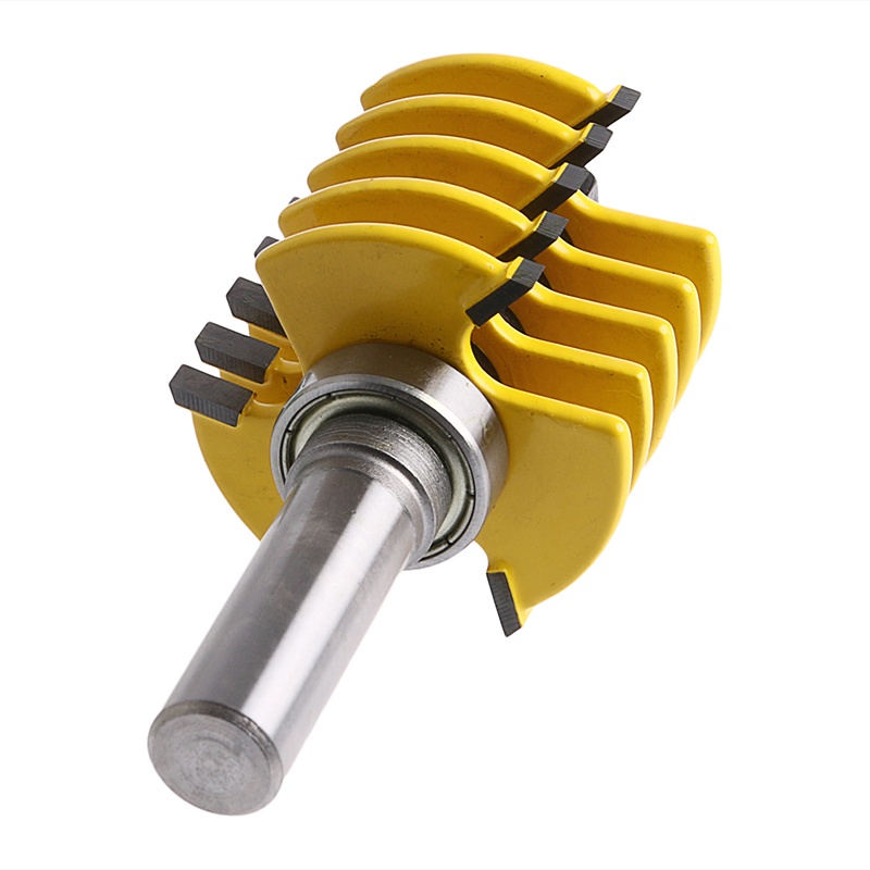 Hộp Định Tuyến 5 Lưỡi Dao 3 Sáo 1 2 Chuôi Chuyên Dụng Cho Chế Biến Gỗ