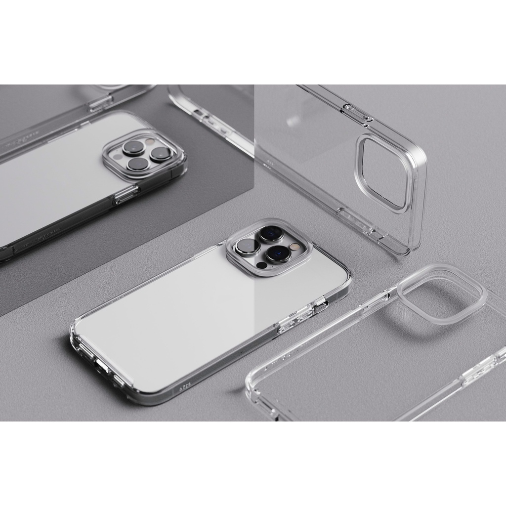 Ốp lưng Elago Hybrid Case dành cho iPhone 14/14 Plus/14 Pro/14 Pro Max- Siêu Trong Suốt Chống Ố Vàng - Hàng Chính Hãng