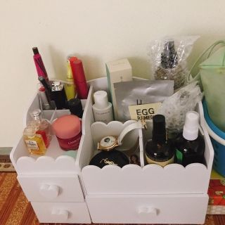 Kệ mỹ phẩm 7 ngăn