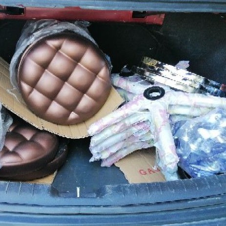 Ghế xoay spa chân nhện cao cấp (hết màu đen) ( không vòng sắt) | BigBuy360 - bigbuy360.vn