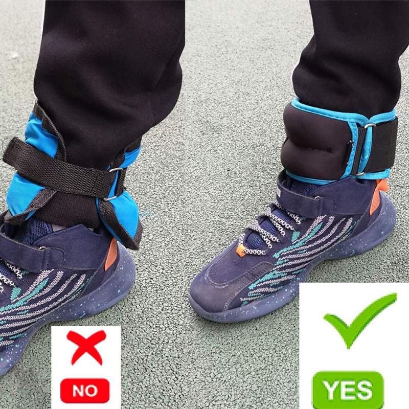 Tạ đeo tay chân tập gym ⚡FREESHIP⚡ tạ đeo tay phiên bản PREMIUM, hỗ trợ tập thể thao, vật lý trị liệu sau chấn thương