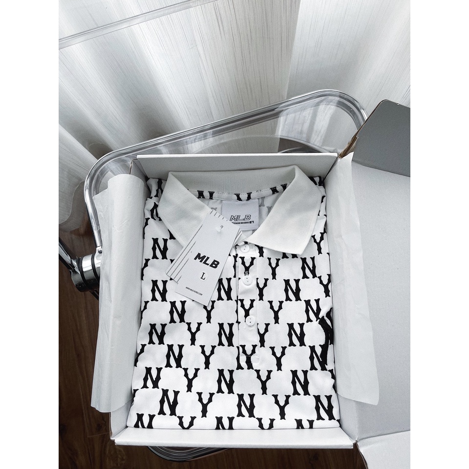 Váy polo nữ suông body dáng dài M.L.B XUẤT