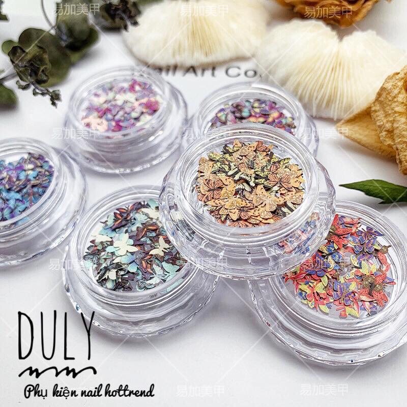 (hàng mới về) Bướm xinh xắn trang trí móng tay hottrend