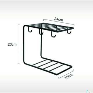 Giá treo cốc cao cấp TABI HOME