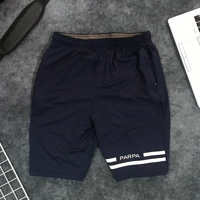 ⚡ FREESHIP 50K ⚡ Quần short thun nam thể thao, 2 sọc parpa thời trang trẻ trung, mã 368 | BigBuy360 - bigbuy360.vn