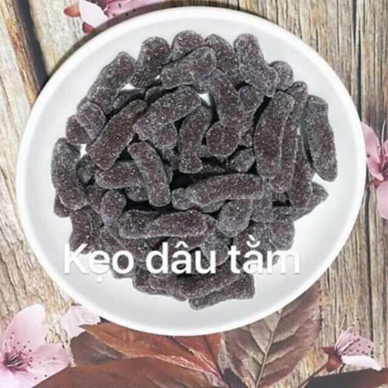 500gr Kẹo dâu tây dâu tằm