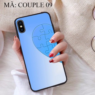Ốp lưng iPhone X viền dẻo TPU BST Ốp cặp