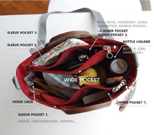 Túi Start of holiday