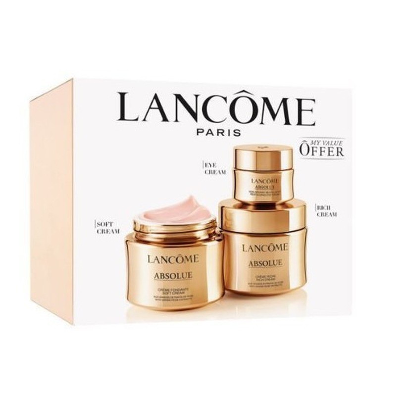 3 Kem dưỡng da mềm mịn Lancome Absolue dành cho đi du lịch