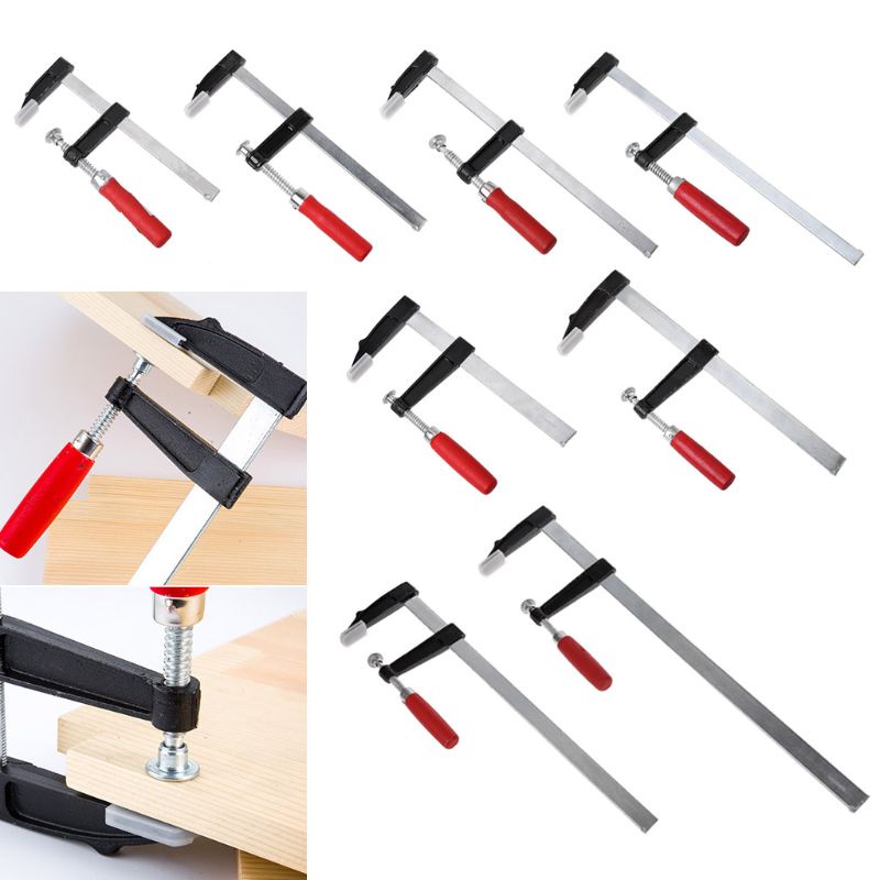 Kẹp F-Clamp Chịu Lực Cao Chuyên Dụng Cho Thợ Mộc