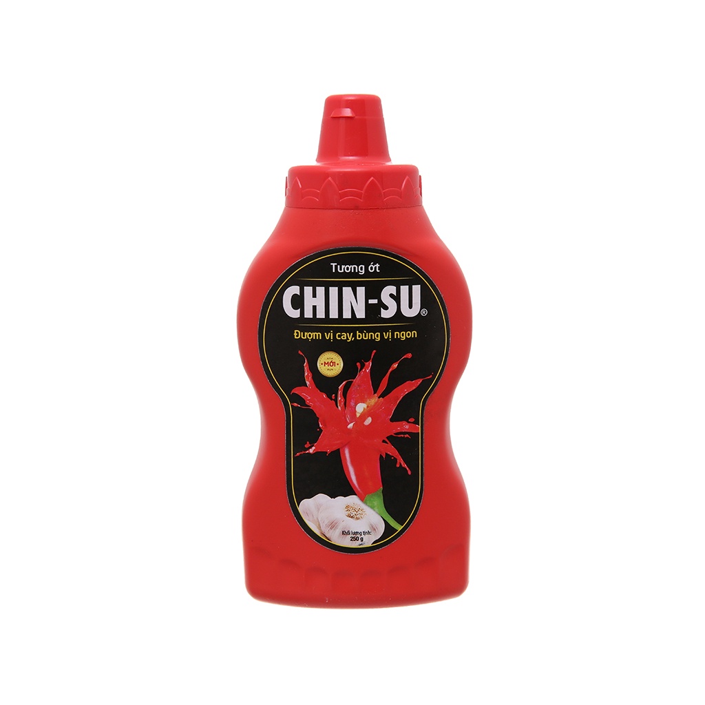 Tương ớt Chinsu chai 250g