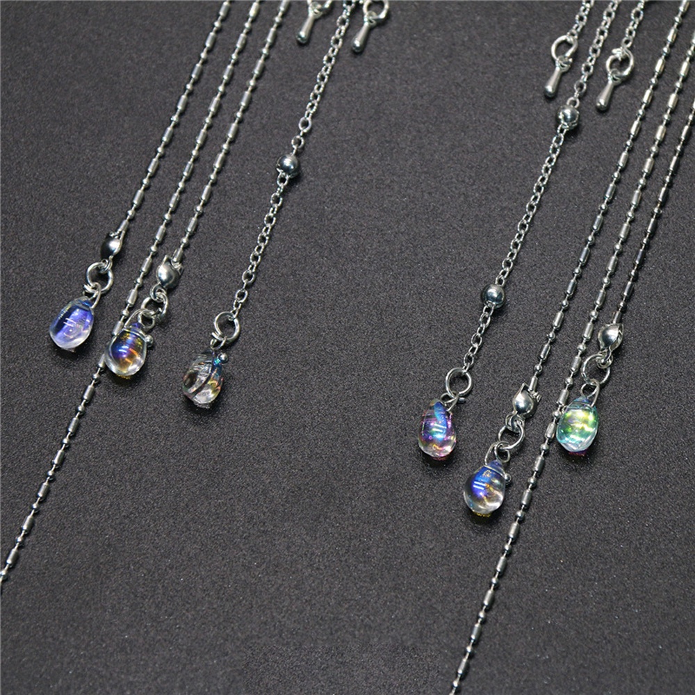 Trâm cài tóc phối tua rua đính hạt long lanh phong cách Trung hoa thời trang dành cho nữ