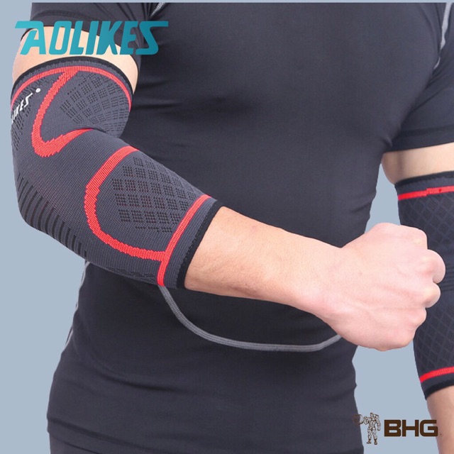 Băng Bảo Vệ Khuỷu Tay Aolikes ( 1 đôi ) - Xỏ Khuỷu Tay Tập Gym