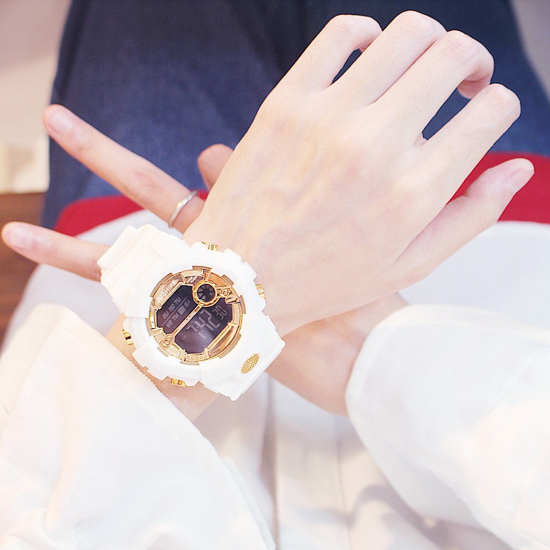 Đồng Hồ Đeo Tay Thời Trang Dáng Thể Thao Chống Nước Dành Cho Nữ | BigBuy360 - bigbuy360.vn