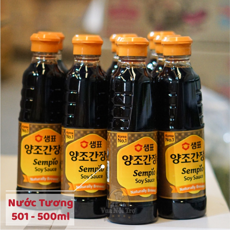 Nước Tương Sempio Hàn Quốc Chai 500ml