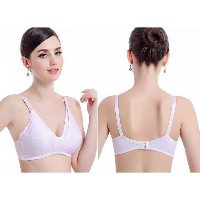 Áo Lót Bầu Và Cho Con Bú Sau Sinh, Hàng Không Đệm, Không Gọng