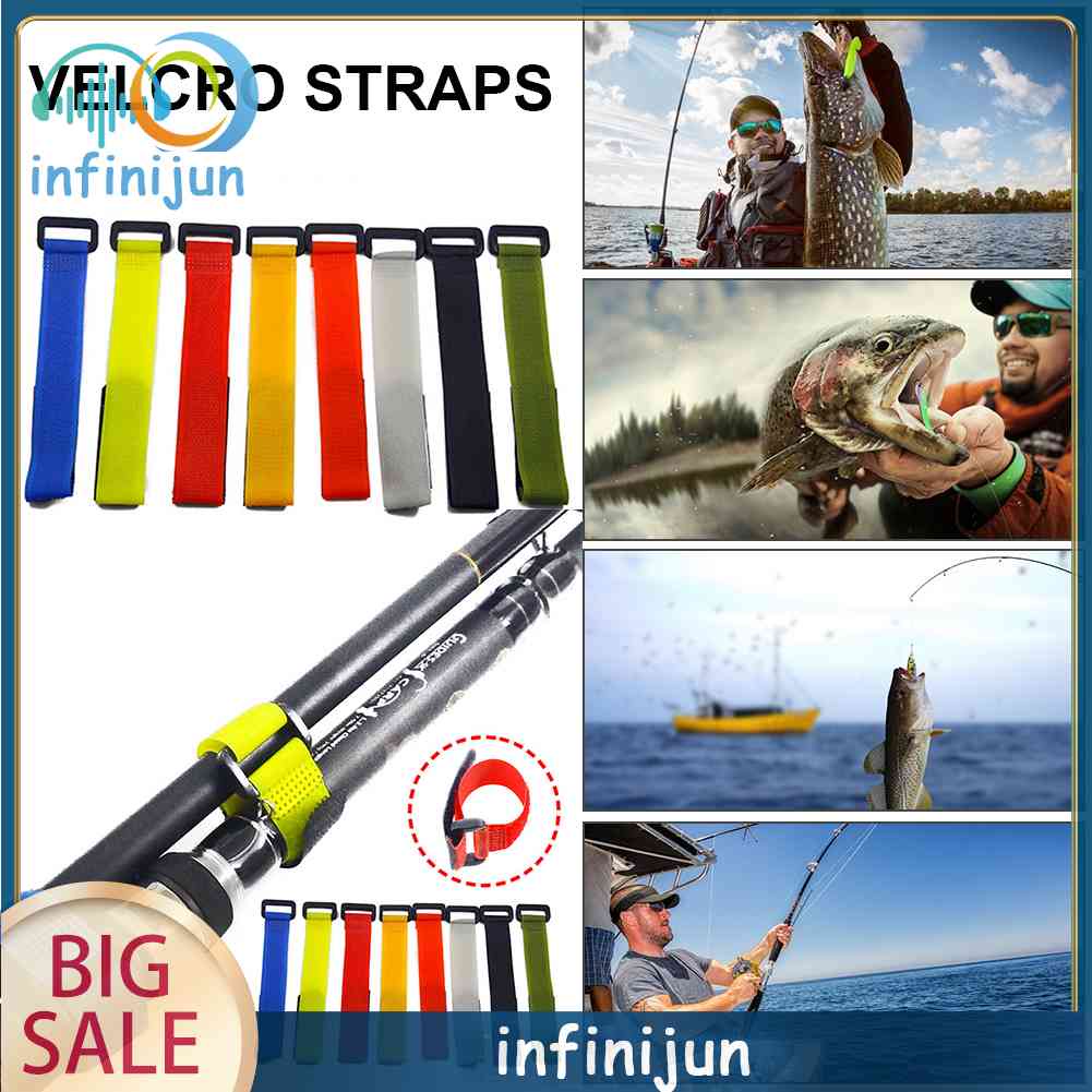 Set 10 Dây Cột Cần Câu Cá Bền Chắc Tiện Dụng