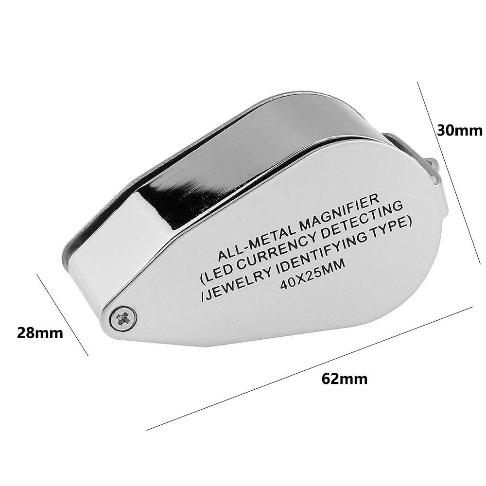 Kính Phóng Đại Có Đèn LED UV Chuyên Dụng Cho Đọc Sách