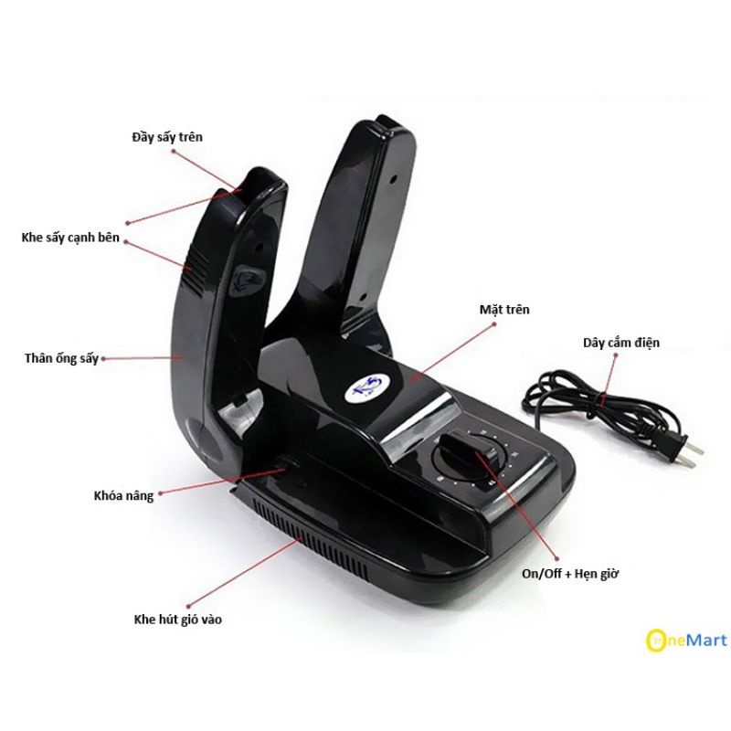 Máy sấy giày. máy sấy vớ tất