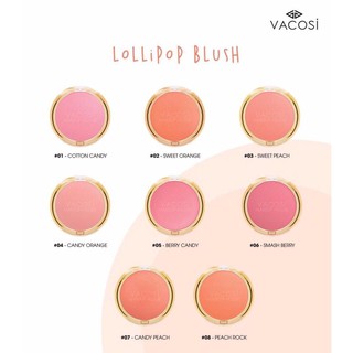 Phấn má hồng VACOSI VP08 - 5g