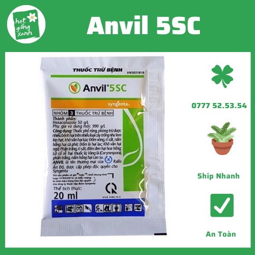 Thuốc Trừ Bệnh Anvil 5sc (20ml)