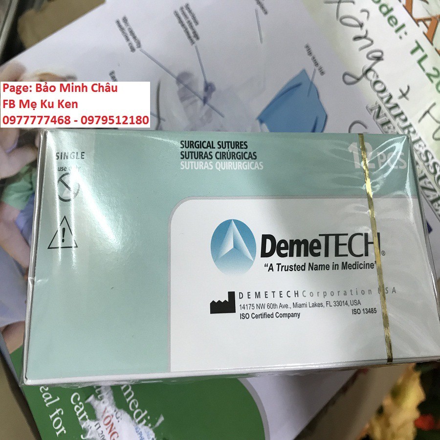 Chỉ Nhấn Mí số 6 & số 7 Premilene , Carelon , DemeTECH