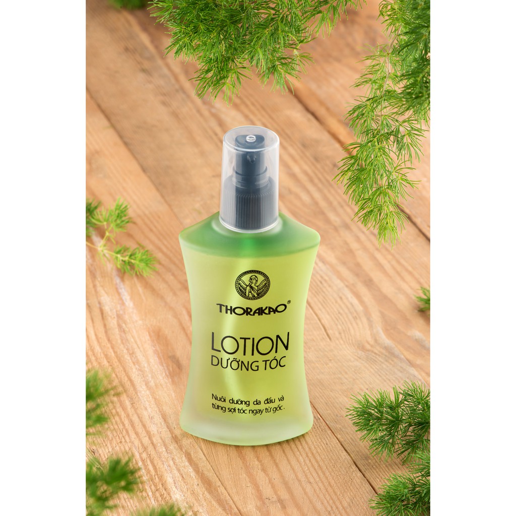 LOTION DƯỠNG TÓC - TINH DẦU VỎ BƯỞI THORAKAO 120ML CHÍNH HÃNG - 3250