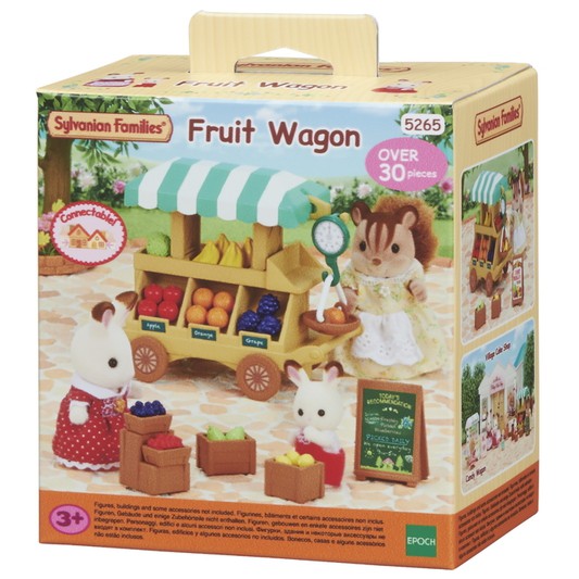 Sylvanian Families Xe Bán Trái Cây Fruit Wagon