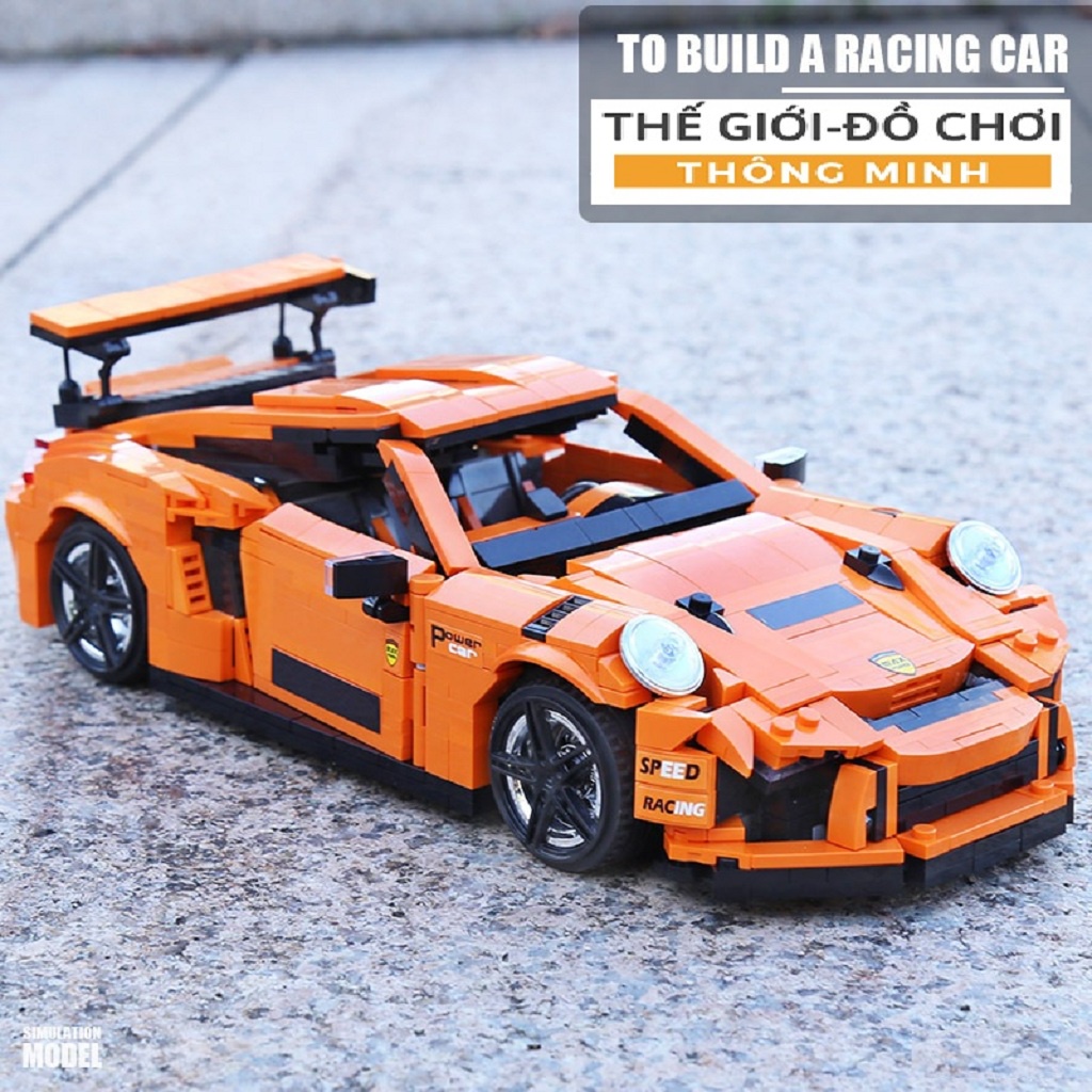 Đồ chơi lego siêu xe cao cấp lamborghini