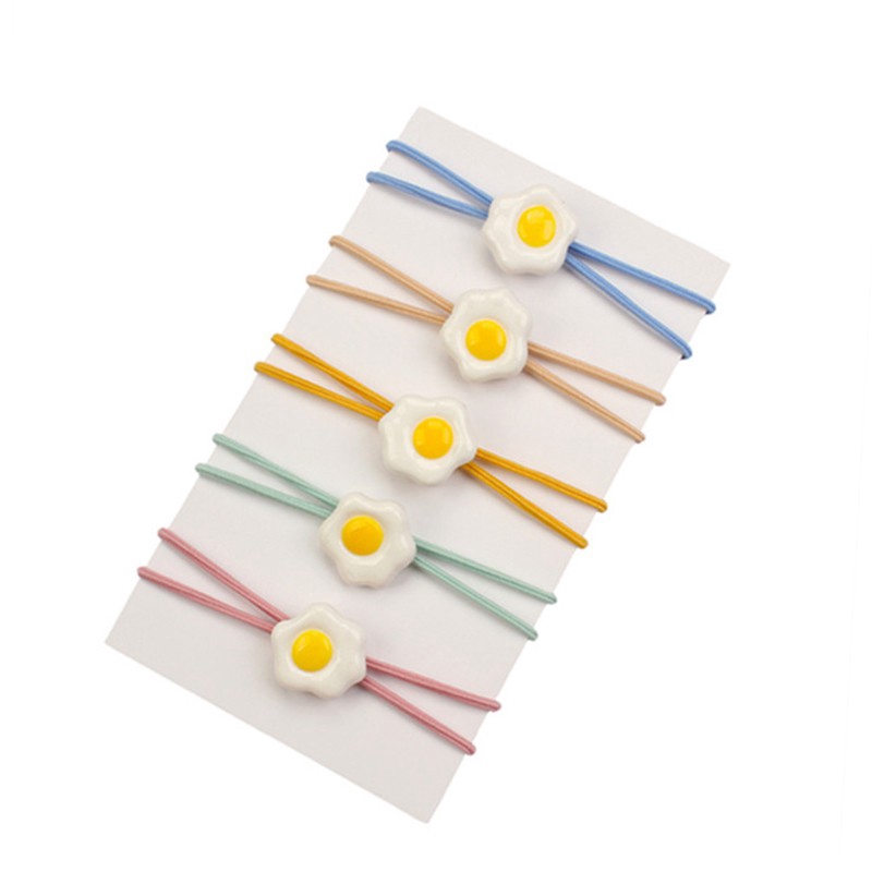 Dây Buộc Tóc Co Giãn Đáng Yêu Cho Nữ