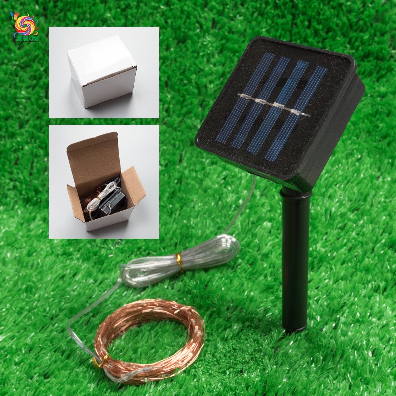 Đèn led vàng chạy bằng năng lượng mặt trời tích điện- TN2016