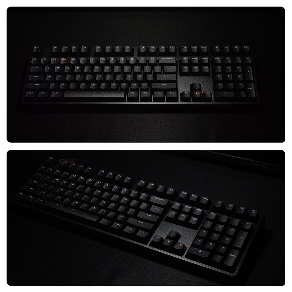 Bàn phím cơ không dây iKBC W210 Office Wireless 2.4G - Cherry MX