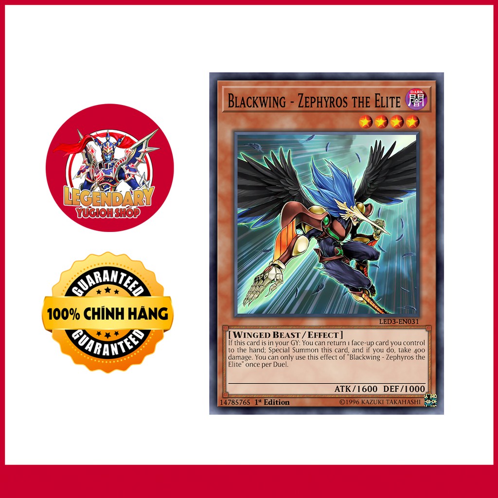 Blackwing - Zephyros The Elite