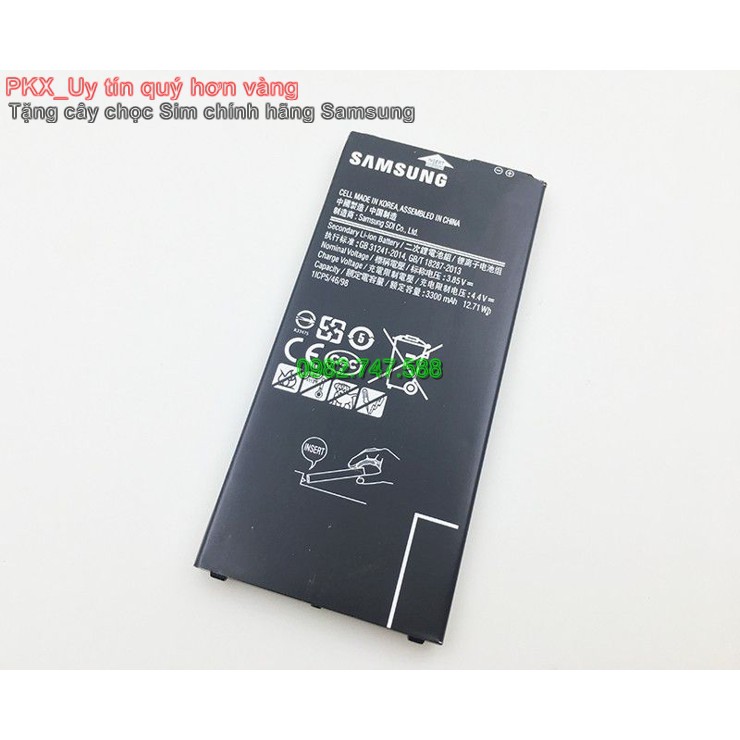 Pin Samsung Galaxy J4 Plus chính hãng J415 | Phát hiện hàng giả, hàng fake đền 10 lần giá trị sản phẩm