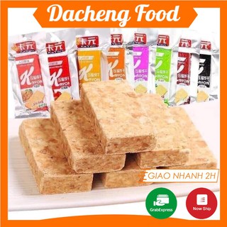 Chả cá đậu phụ cay ăn liền Hồ Nam 1 gói 26gr đồ ăn vặt Sài Gòn vừa ngon vừa rẻ | Dacheng Food