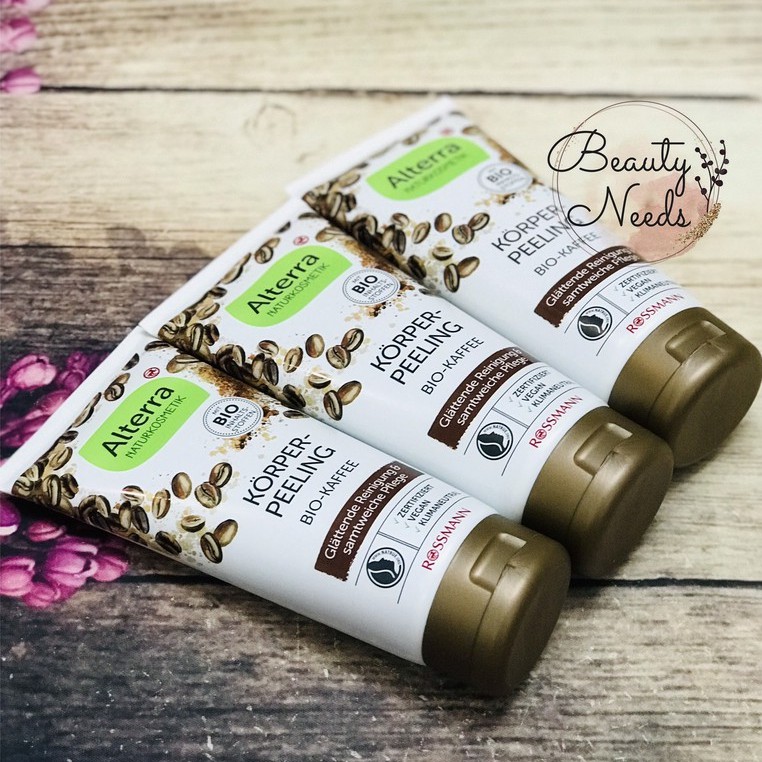 TẨY DA CHẾT ALTERRA BODY-PEELING BIO-KAFFEE 200ml HÀNG ĐỨC | BigBuy360 - bigbuy360.vn