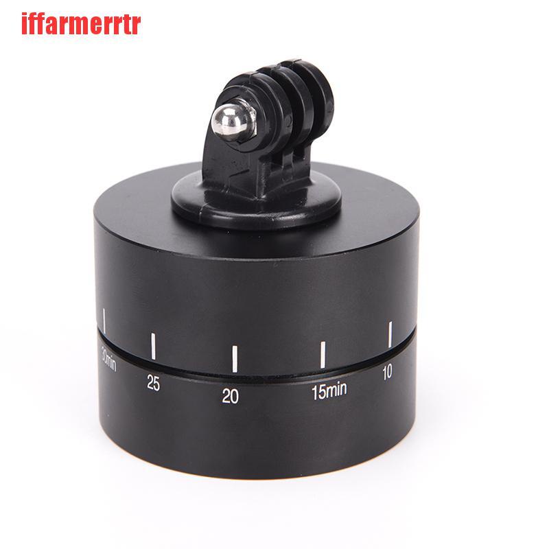 {iffarmerrtr}New 360° Rotating Panning Time Lapse Stabilizer Tripod Adapter for Gopro DSLR Camera KGD