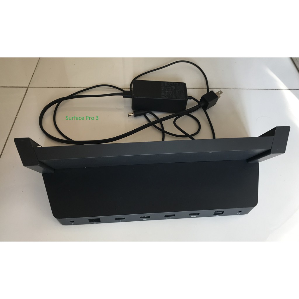 Chân đế cắm Surface Dock 2, 1 cho Pro 7,6,5,4,3,X, Book, Laptop, Go, Microsoft Docking Station